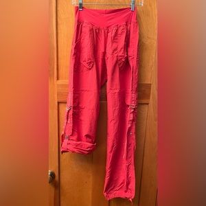 Zumba Classic Cargo Pants-Coral MEDIUM